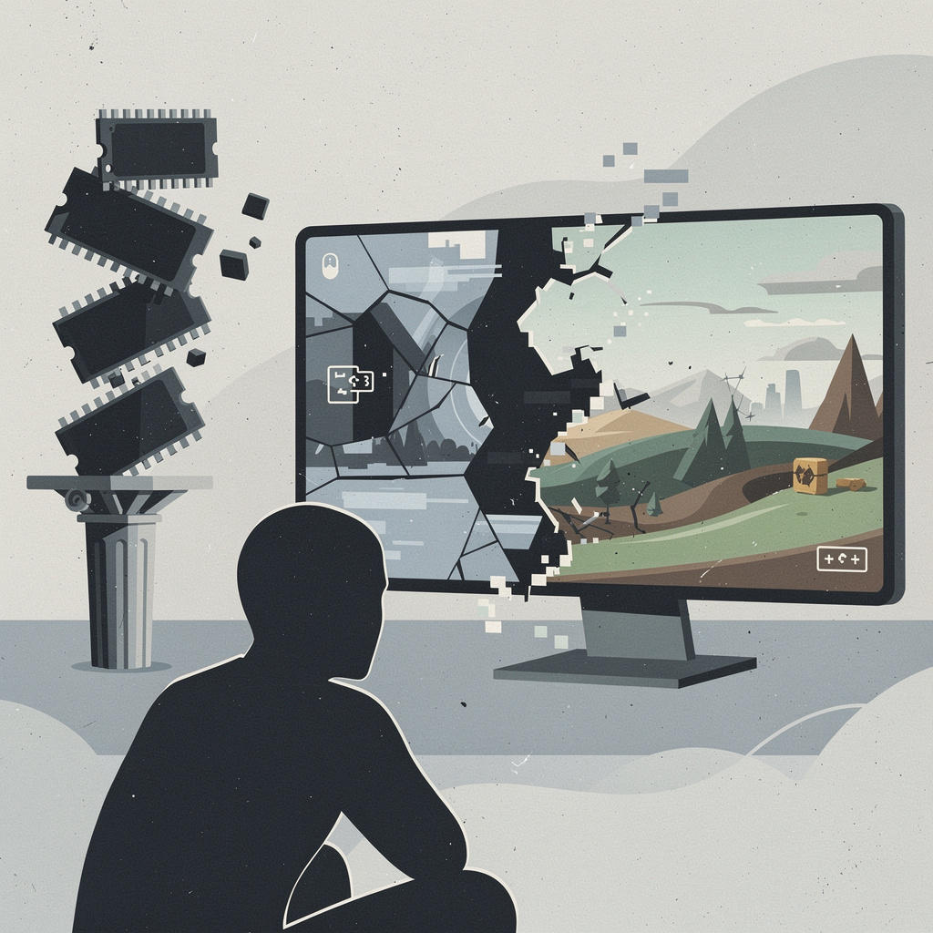 "8GB of RAM still runs modern games — the real story is hiding in the frame dips"
