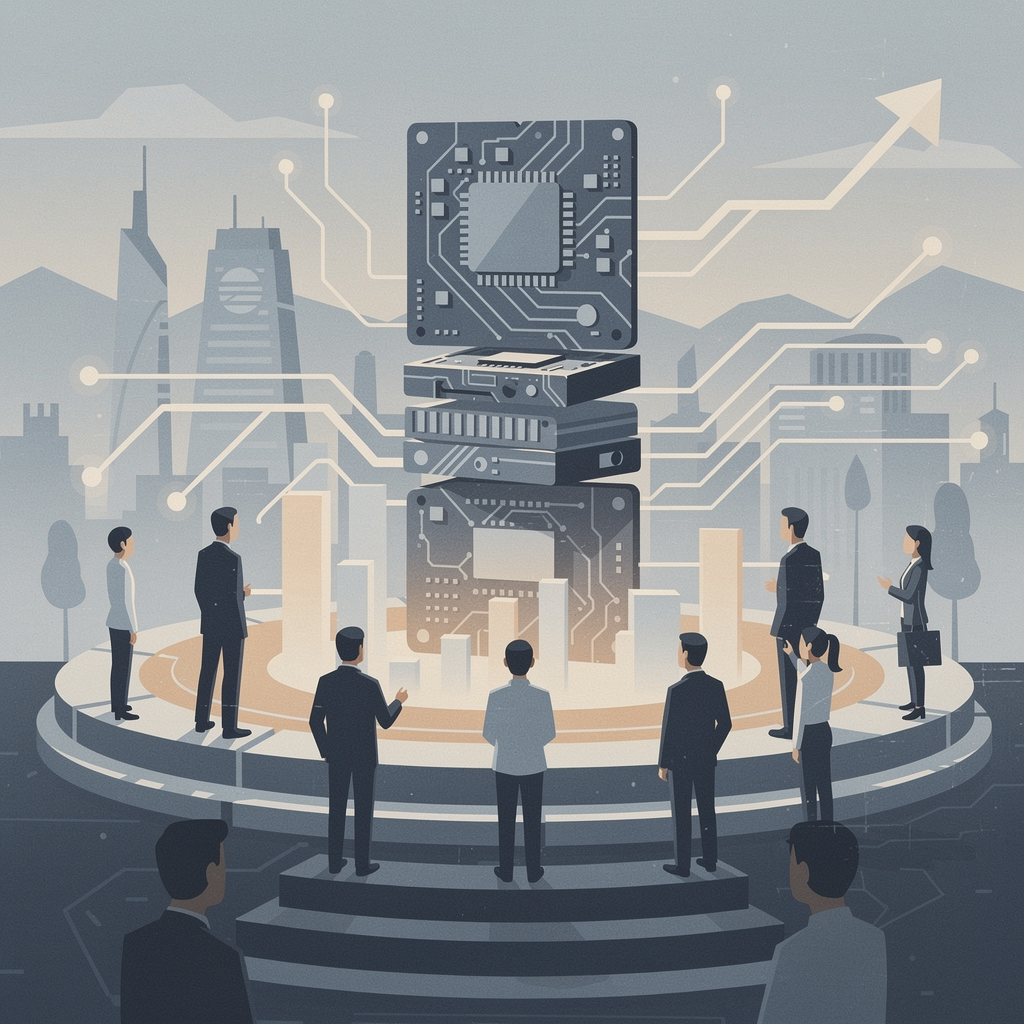 "A $29 Billion Bet That Memory Chips Still Matter"