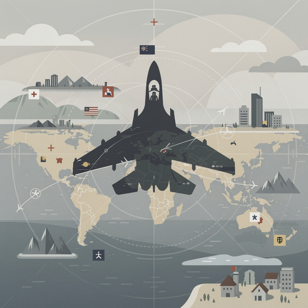"Ace Combat 8's story trailer shows the series' real superpower: its worldbuilding"