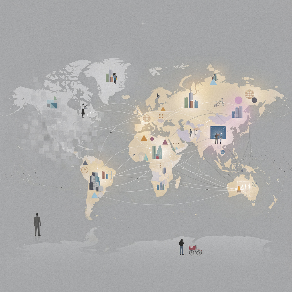 "AI is quietly rewiring the geography of entrepreneurship — and not where you'd expect"