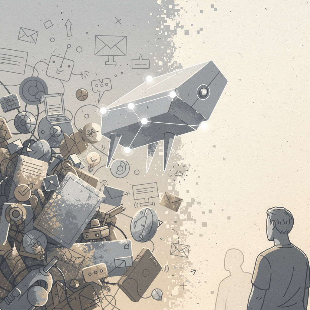 "AI's Real Superpower: It's Better at Deleting Than Creating"