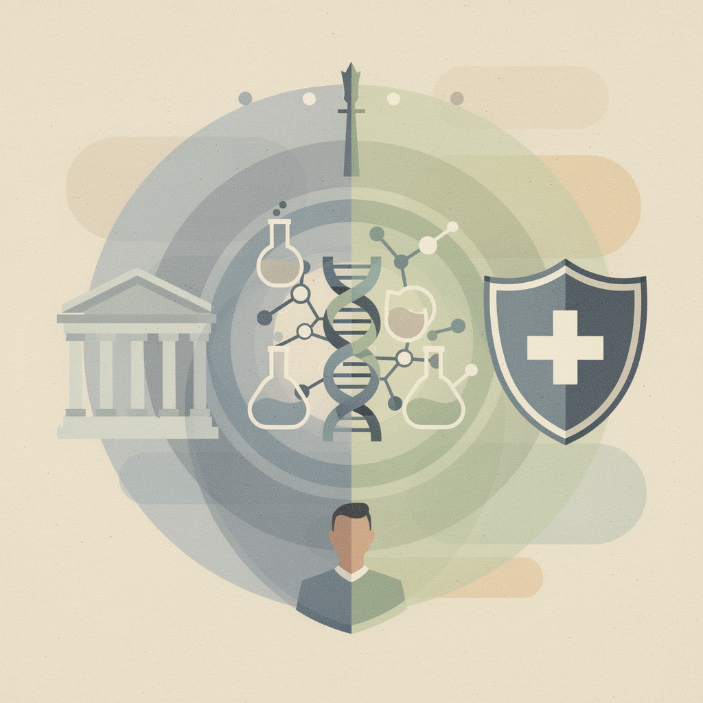 "A layered defense for the AI-biology frontier"