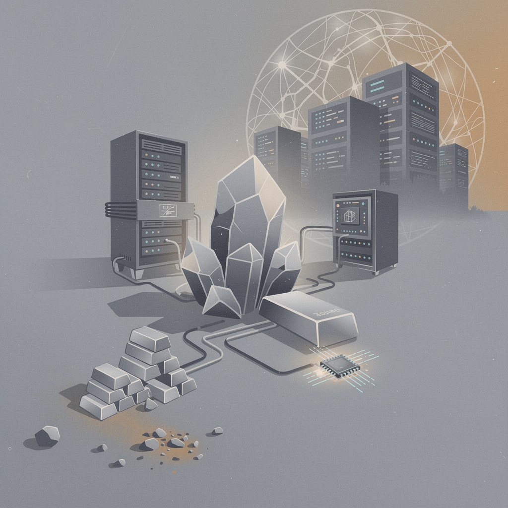"The AI boom runs on tungsten — and the world is running out"