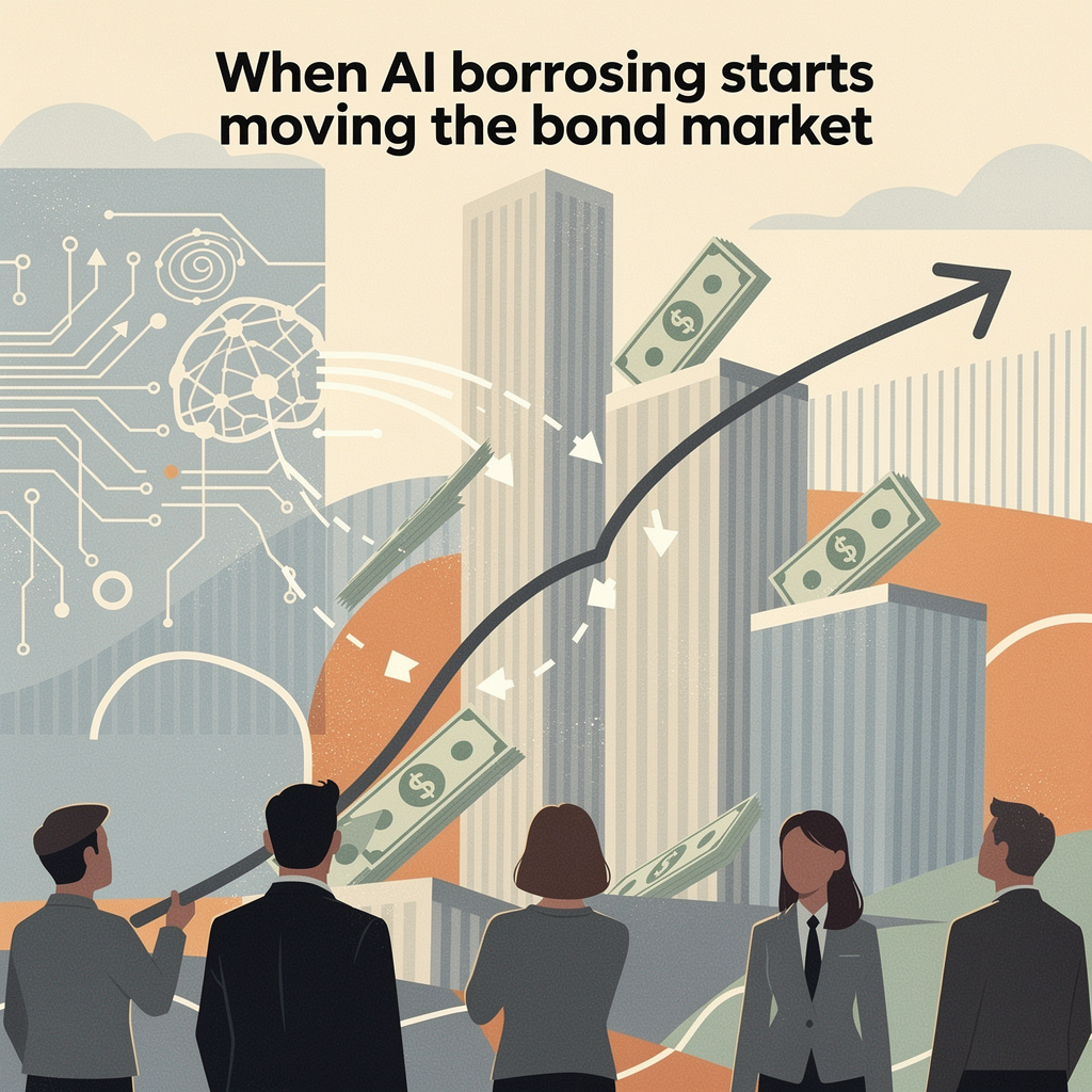 "When AI Borrowing Starts Moving the Bond Market"