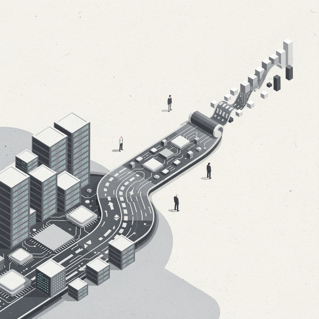 "The fastest builder wins: what the AI capex math actually rewards"