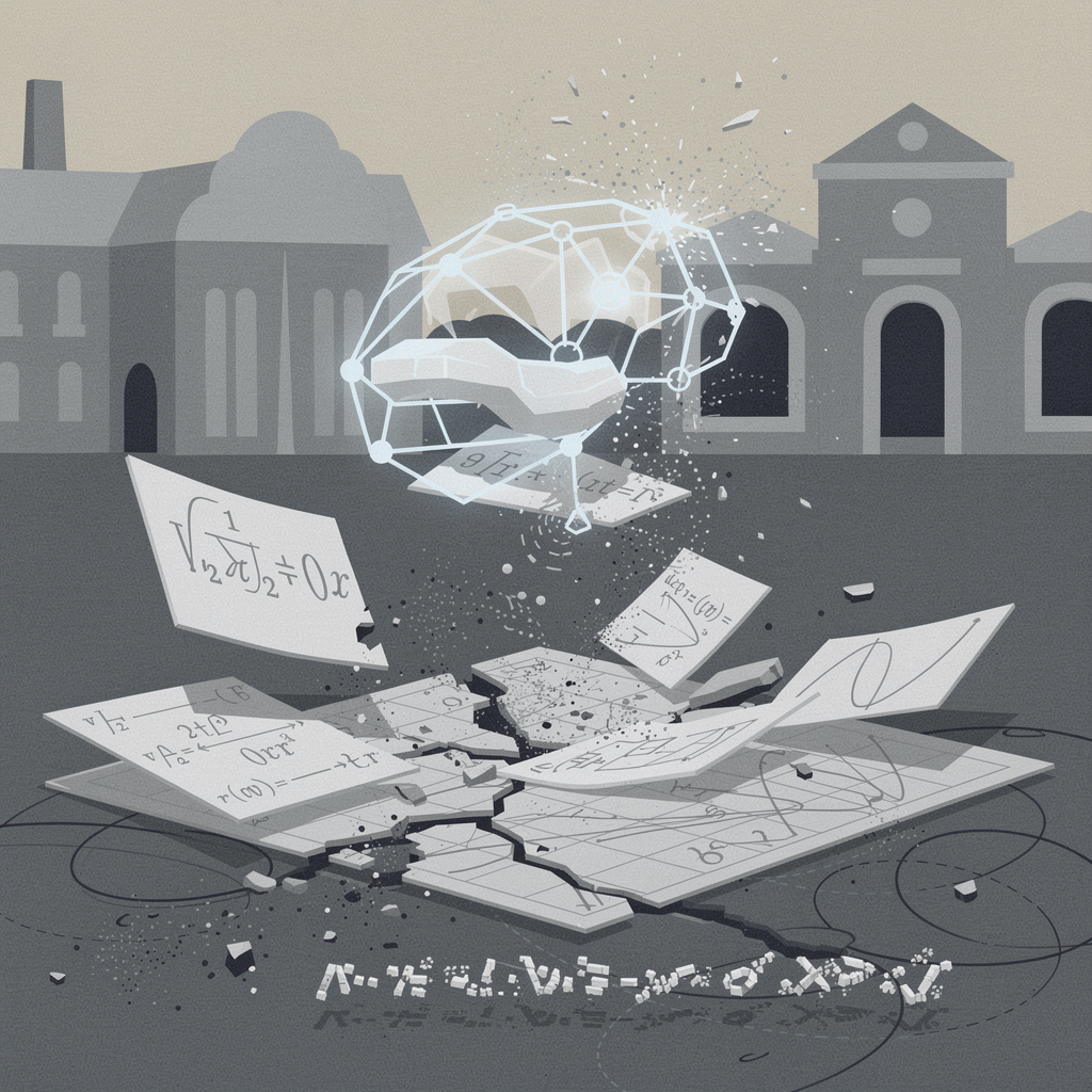 "AI Disproves an 87-Year-Old Mathematical Conjecture in 216 Characters"