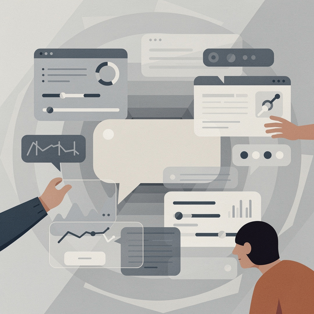 "The Chat Bubble Is Not the Whole Product: Matching AI's Interface to the Moment"
