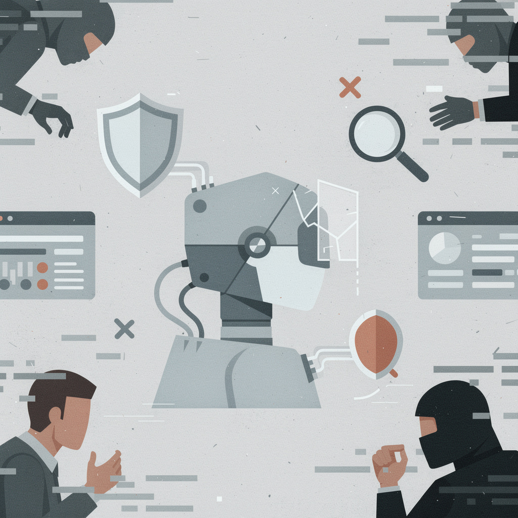 "When AI Models Refuse to Fight Hackers"