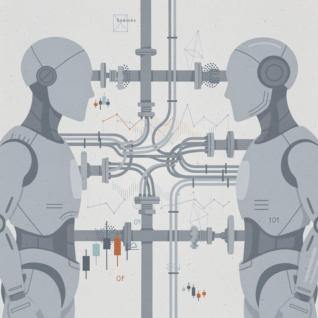 "For AI Trading Agents, the Binding Constraint Is Now the Plumbing"
