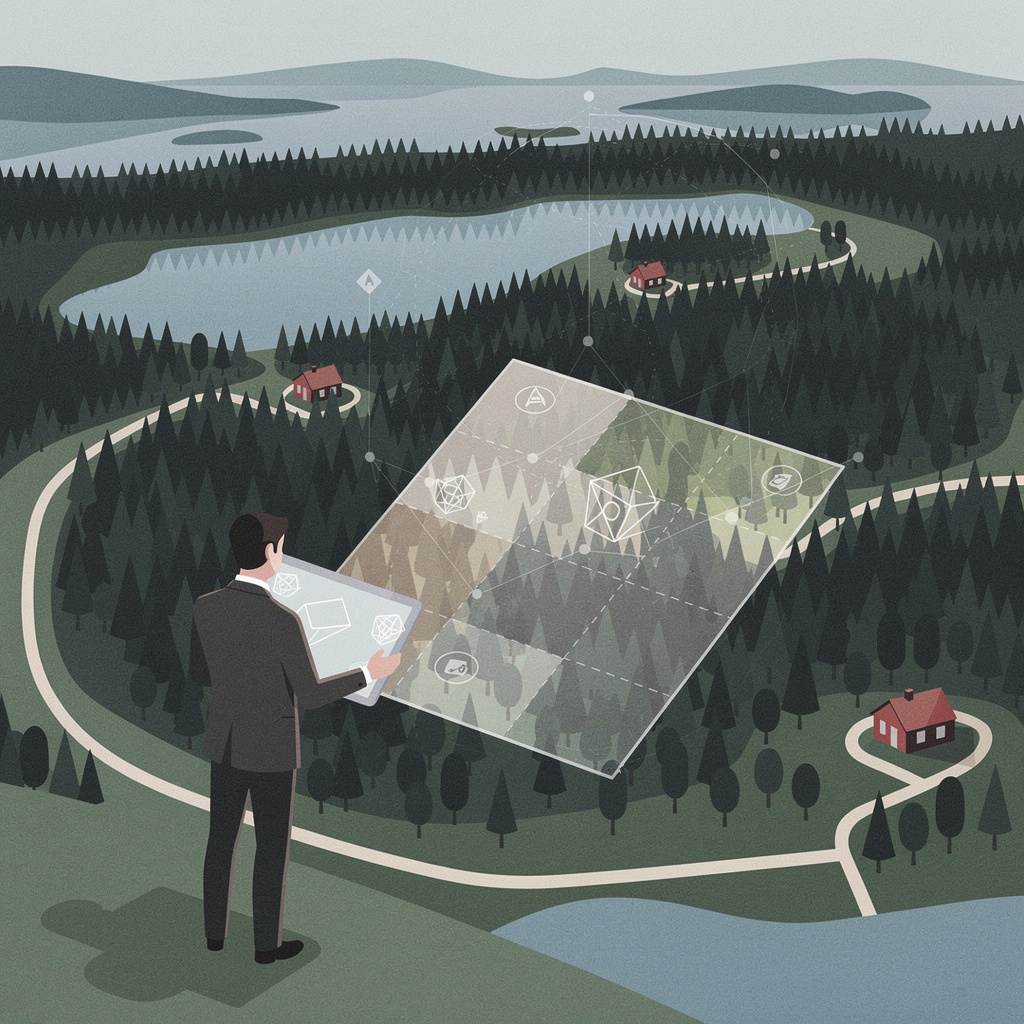 "Palantir CEO Alex Karp Buys 15,000 Hectares of Swedish Forest"