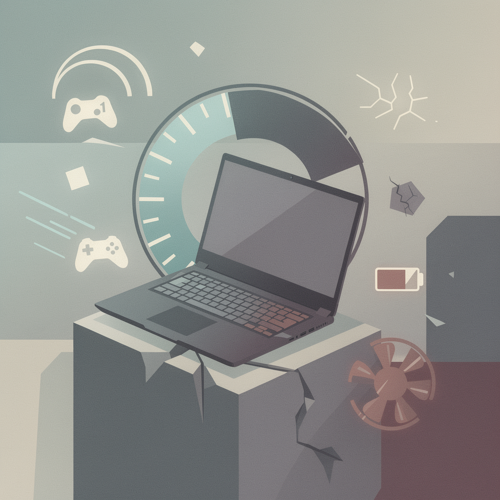 "The $1,200 Gaming Laptop That's Almost Great"