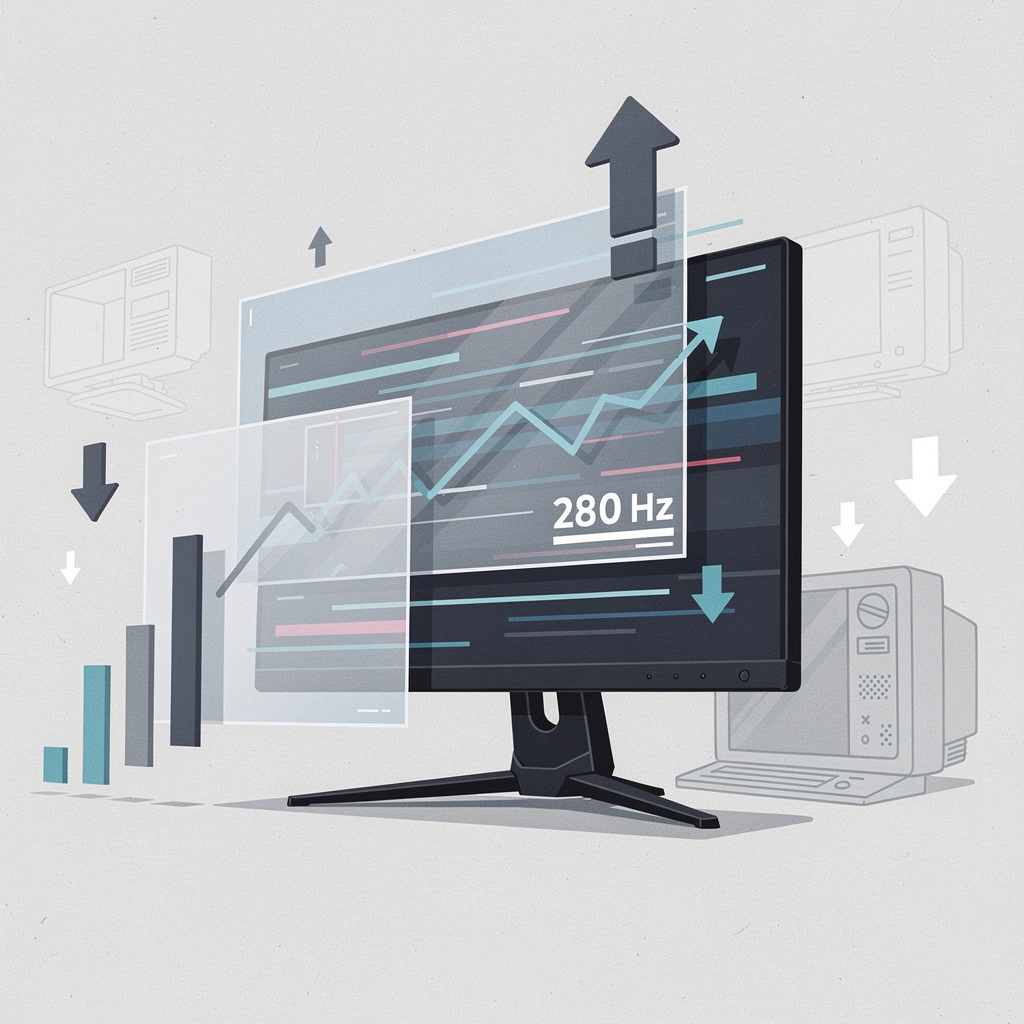 "A 280 Hz gaming monitor for $199 shows how fast the display ceiling is falling"