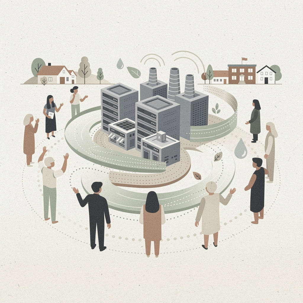 "Amazon's $1 Billion Community Pledge Is a Sign the Data Center Buildout Is Learning to Listen"