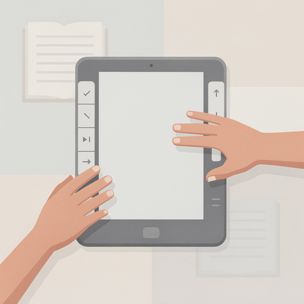 "Physical Page-Turn Buttons Are Back for Kindle — With a Handedness Catch"