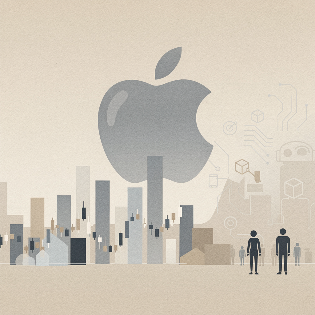 "Apple Touches $5 Trillion — and It Didn't Need an AI Arms Race to Get There"