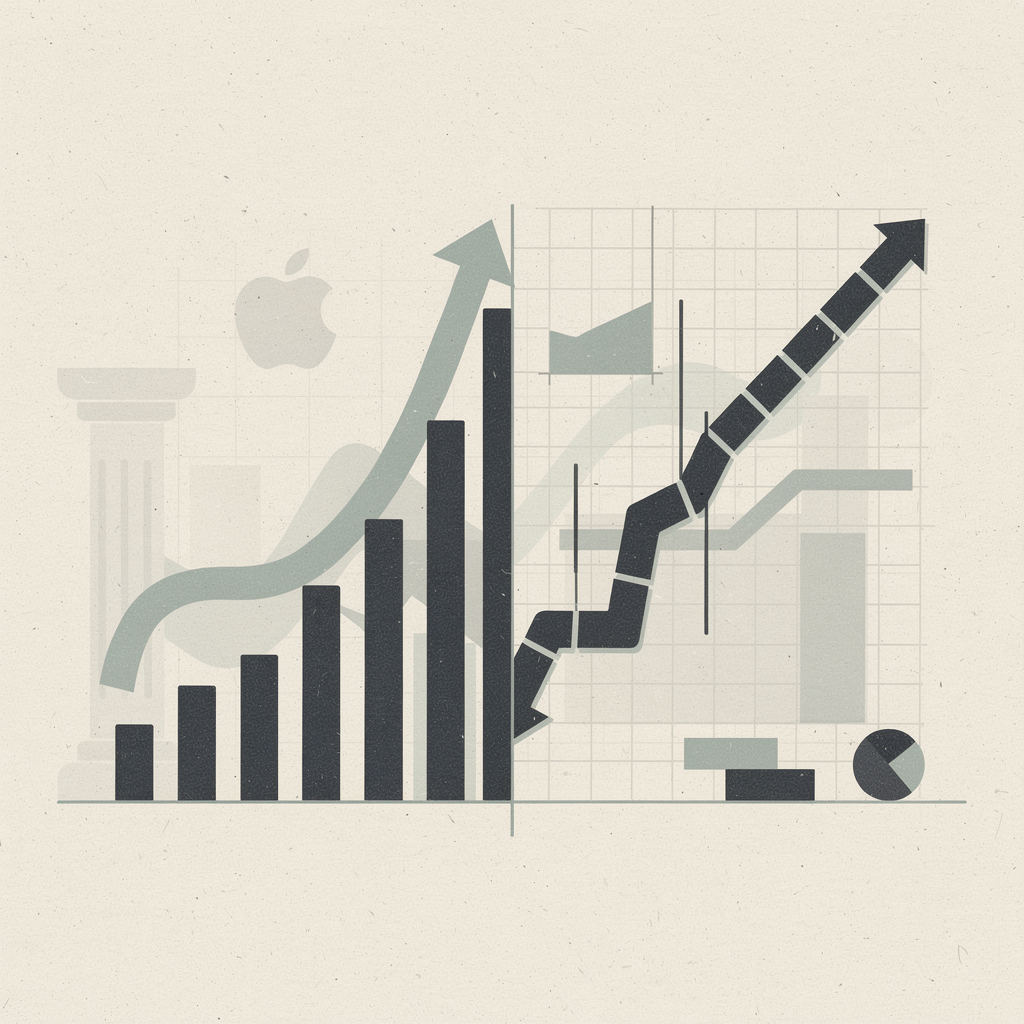 "Apple's Earnings Preview Has a Weird Shape — Revenue Up, EPS Down"