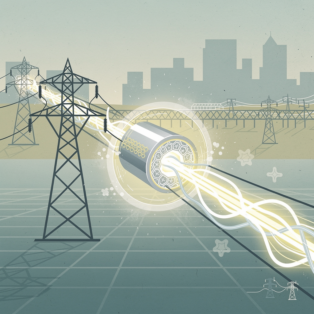 "Arcturus Could Halve the Grid's Electrical Losses With Nano-Infused Metals"