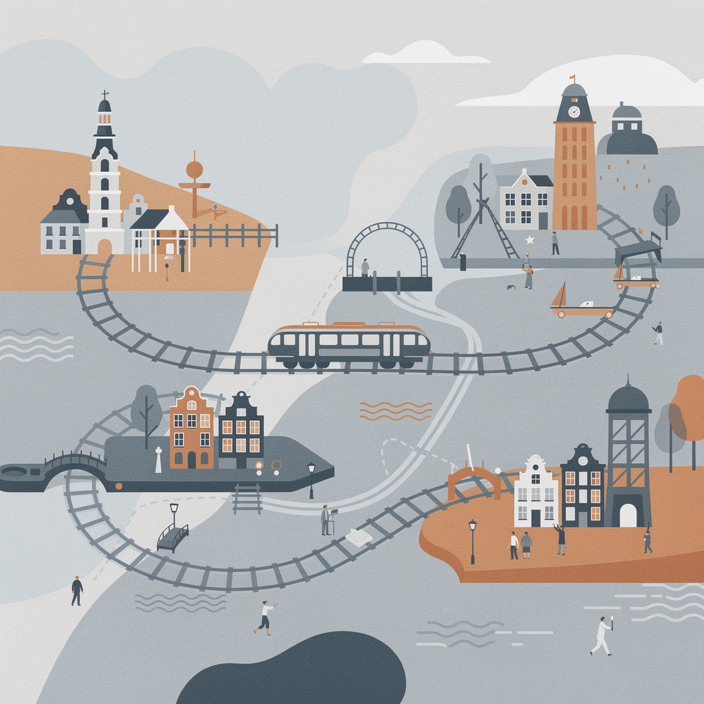 "Four Dutch Cities Worth the Train Ride"