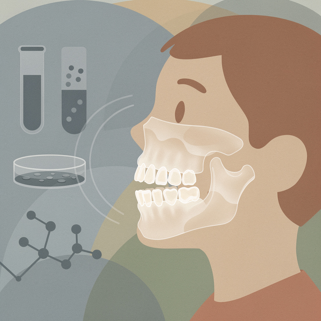 "A biodegradable 'nanobone' that lets the body regrow its own bone — no painful graft required"