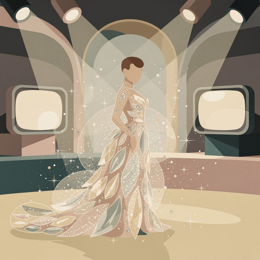 "Bob Mackie, the designer who taught television to sparkle"