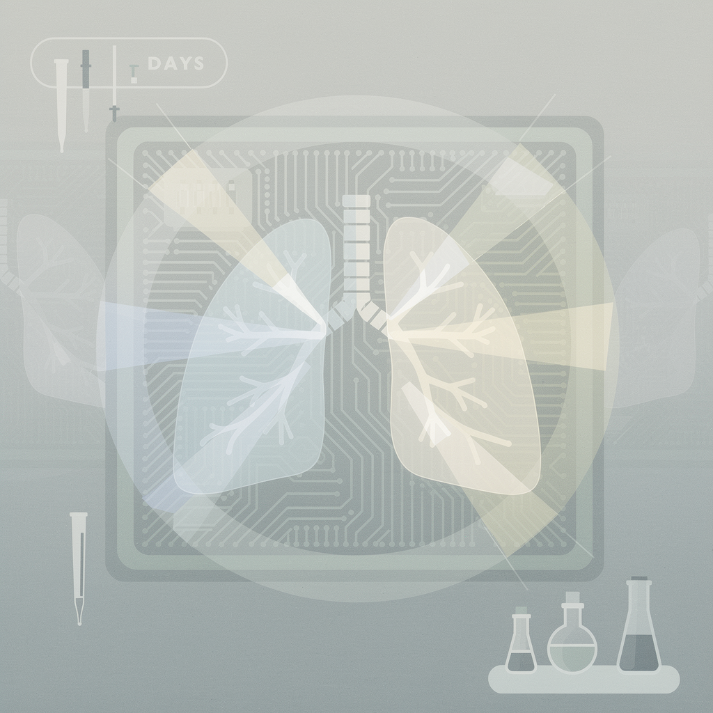 "Breathing on a Silicon Wafer"