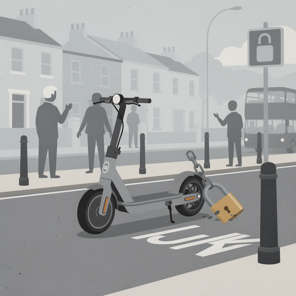 "Buying a Scooter You Can't Ride"