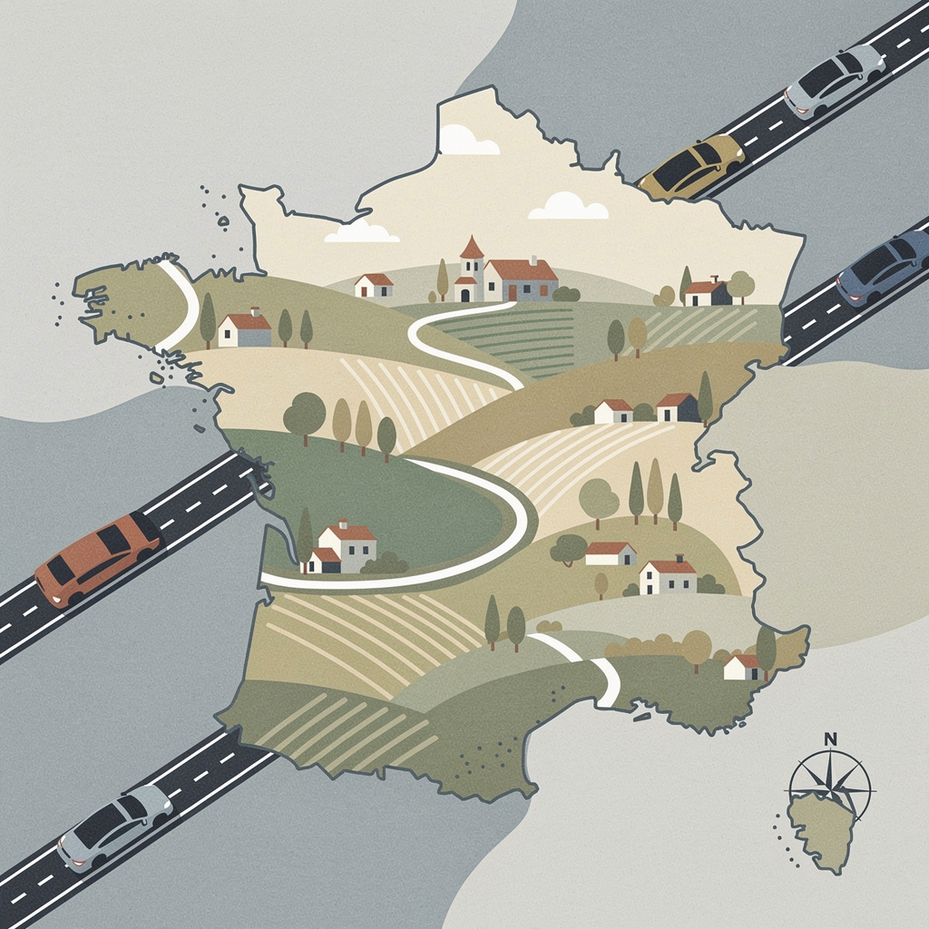 "France's best travel secret is the middle everyone drives past"