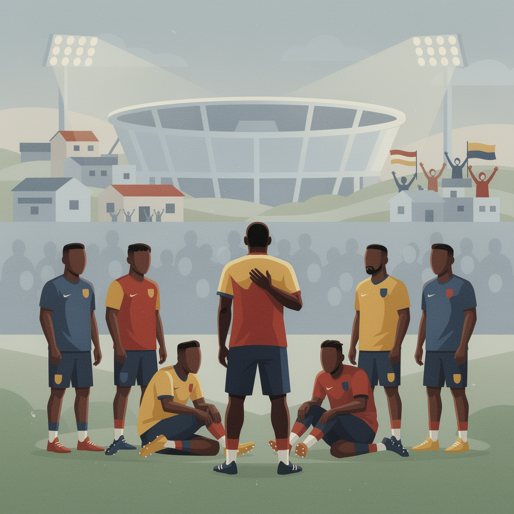 "They Gave Their Best: DR Congo's Historic World Cup Run and the Redemption of a Football Nation"
