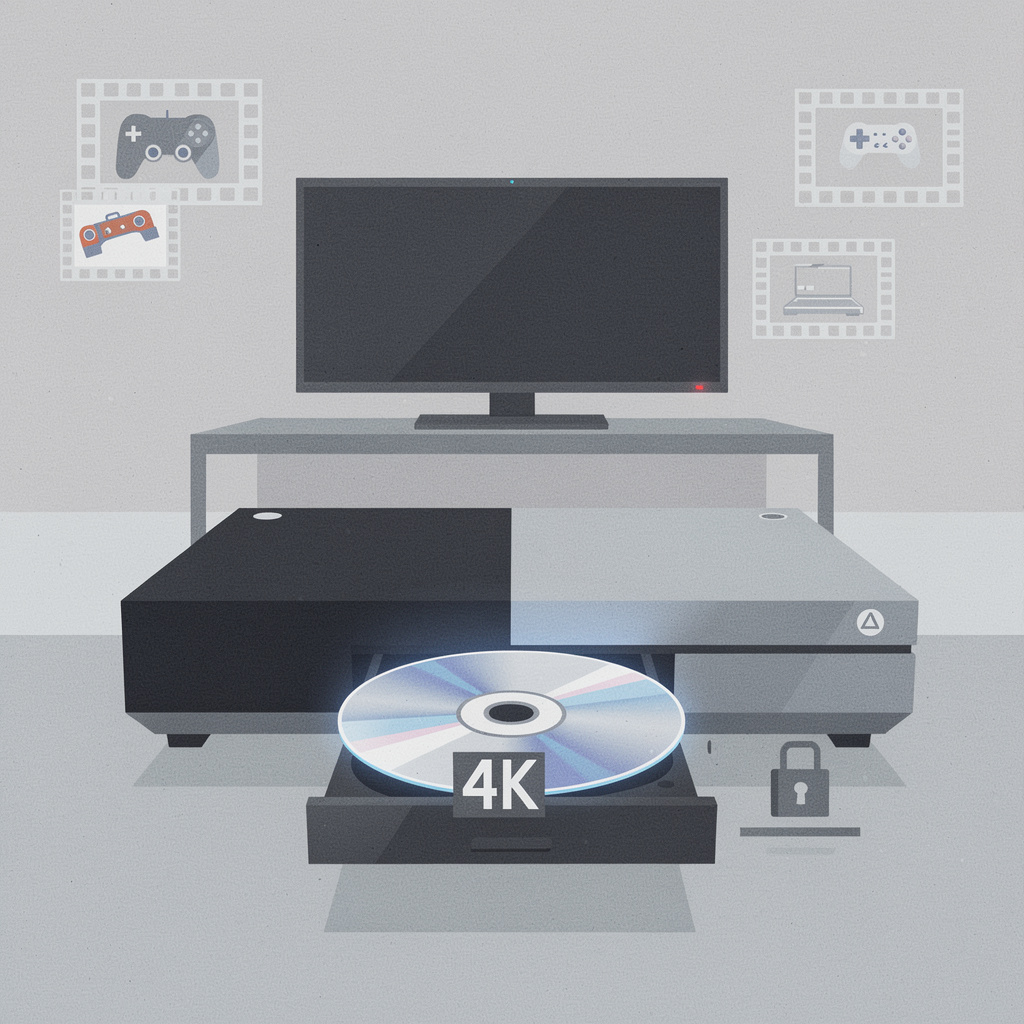 "Your Console Is Secretly a Great 4K Blu-ray Player (With One Catch)"