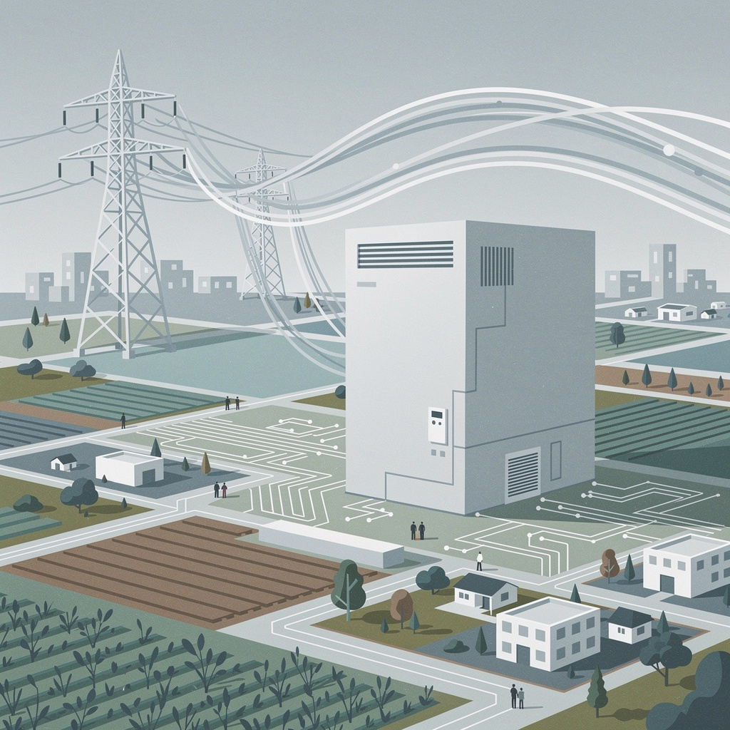 "The data center boom is quietly redrawing the economics of energy and land"