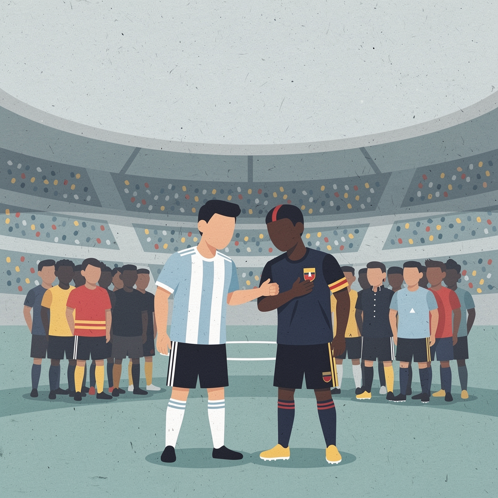 "De Paul and Argentina Show Genuine Respect for Cape Verde's Historic World Cup Run"