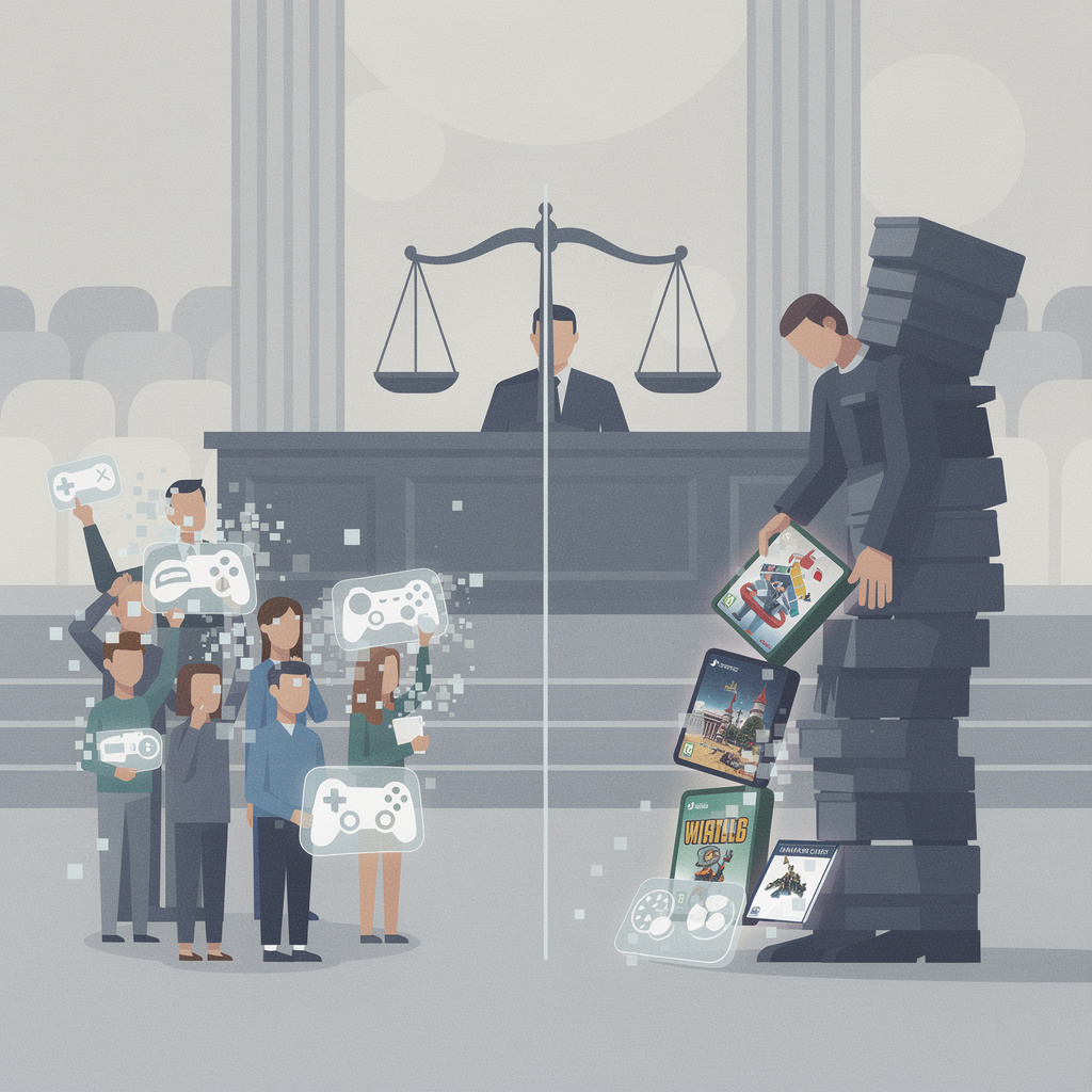 "A courtroom is finally deciding what 'buying' a game actually means"