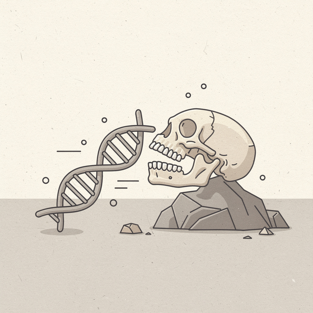"When DNA and Fossils Agree on 'Close Relatives', That's the Real Discovery"