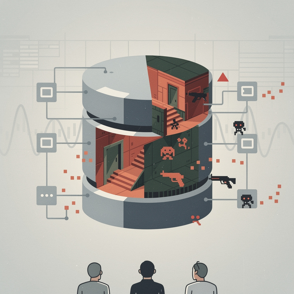 "Doom Now Runs Inside a SQL Database — and It Makes a Strange Kind of Sense"