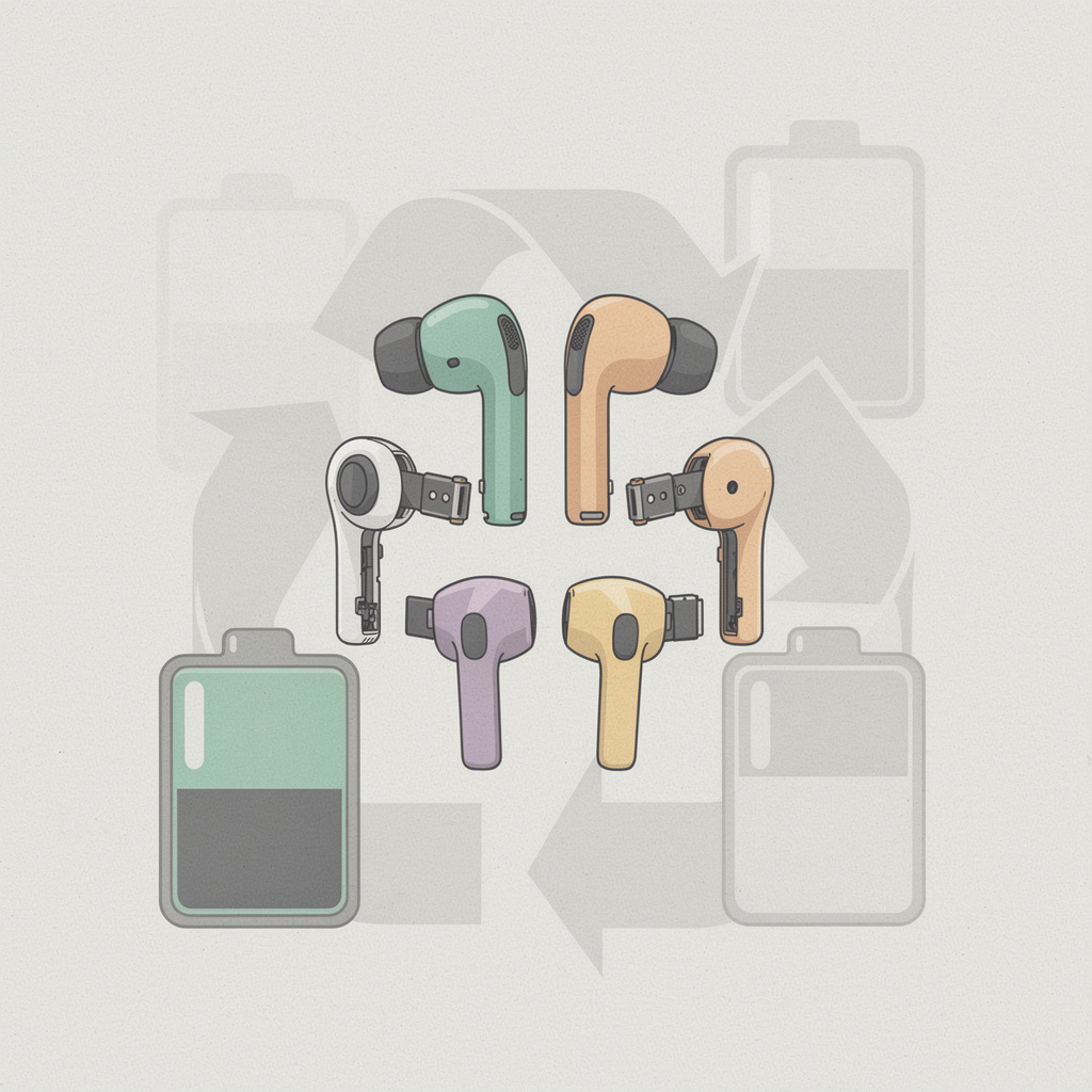 "Seven Earbuds That Actually Let You Replace the Batteries"
