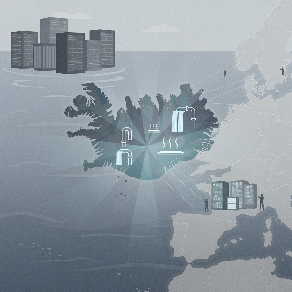 "Why Won't Europe Build AI Data Centers in Iceland?"