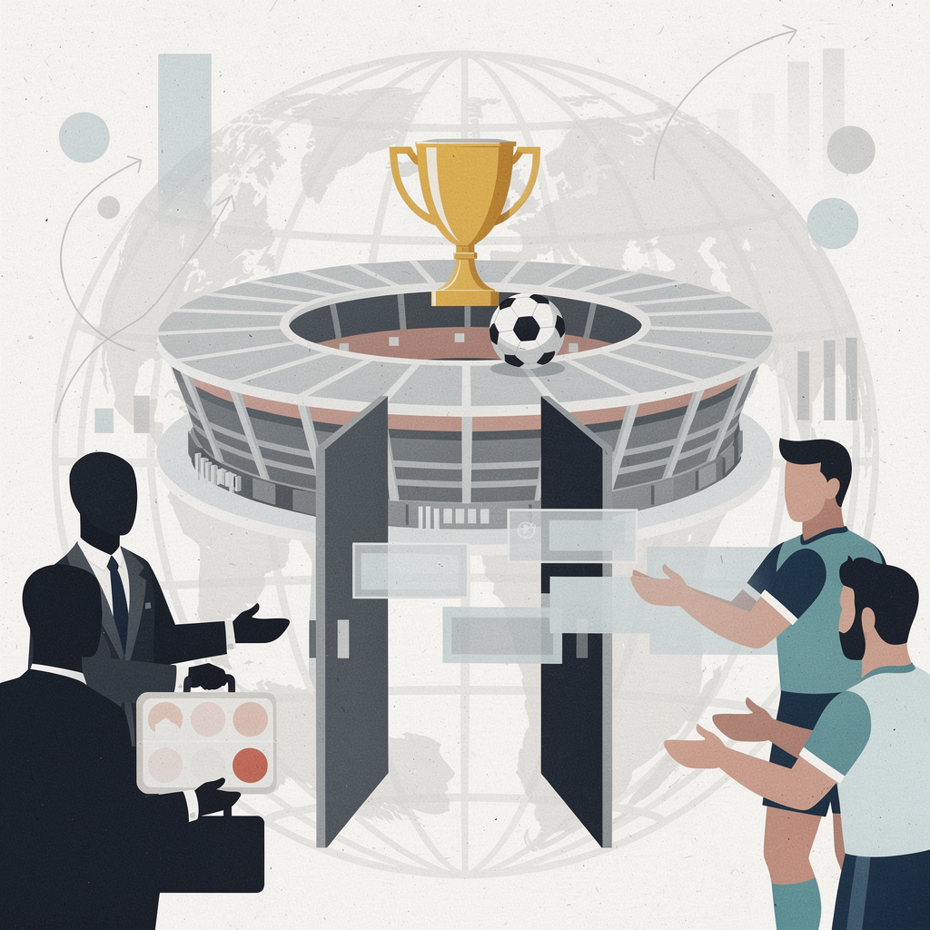"FIFA Opens the Door to Private Investment in the World Cup"