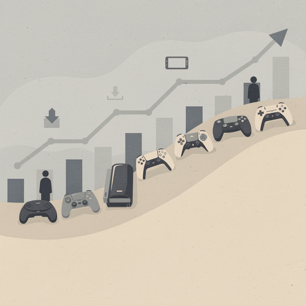 "The Console Sales Slump Is a Normal End-of-Generation Lull, Not a Collapse"