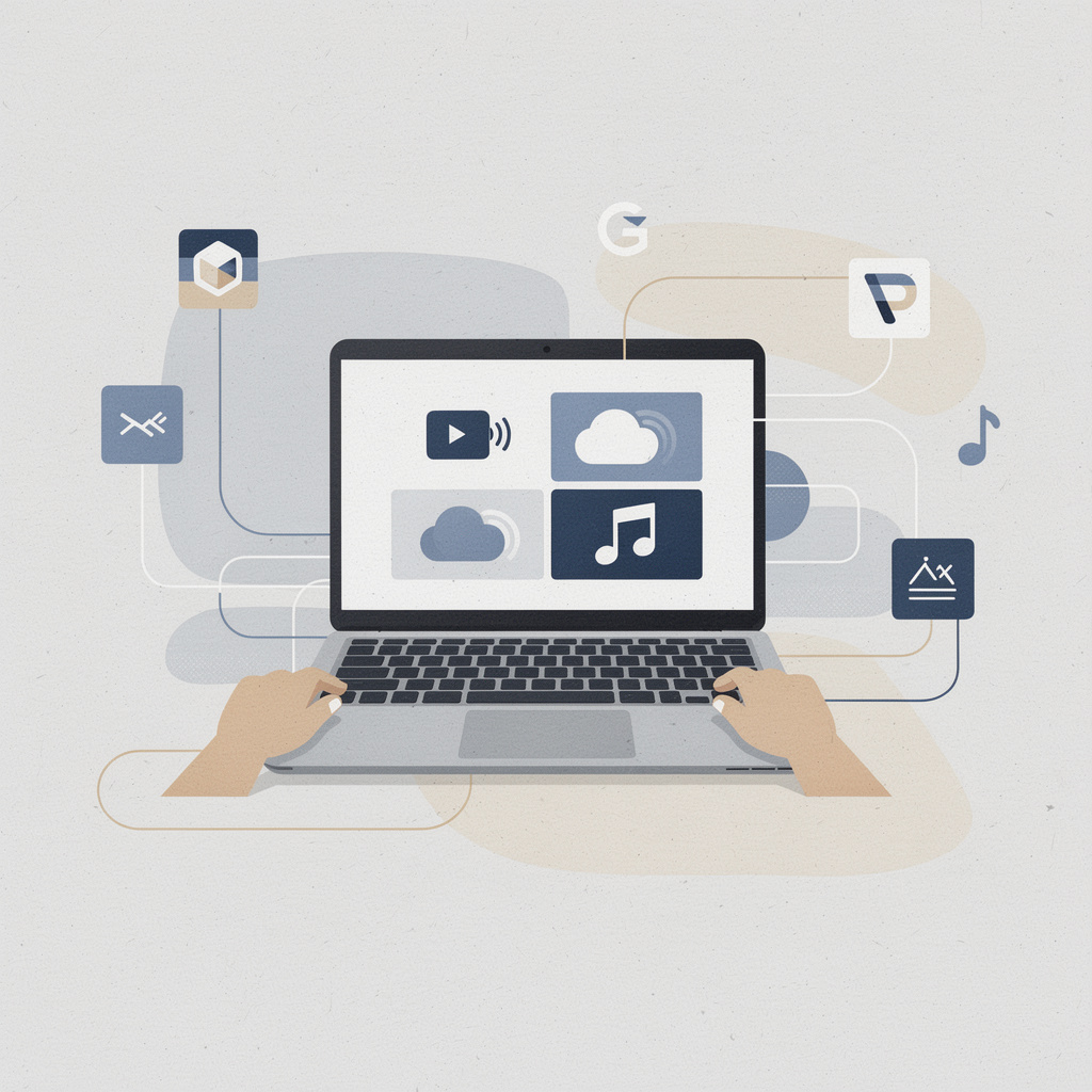 "GoogleBook: a $900 laptop built around the subscriptions you already pay for"