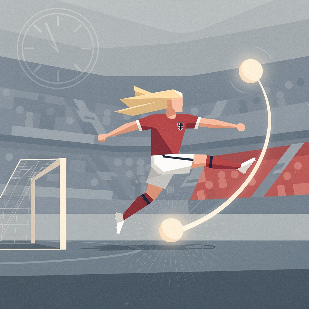 Haaland Fires Norway into Last 16 with Dramatic Late Winner