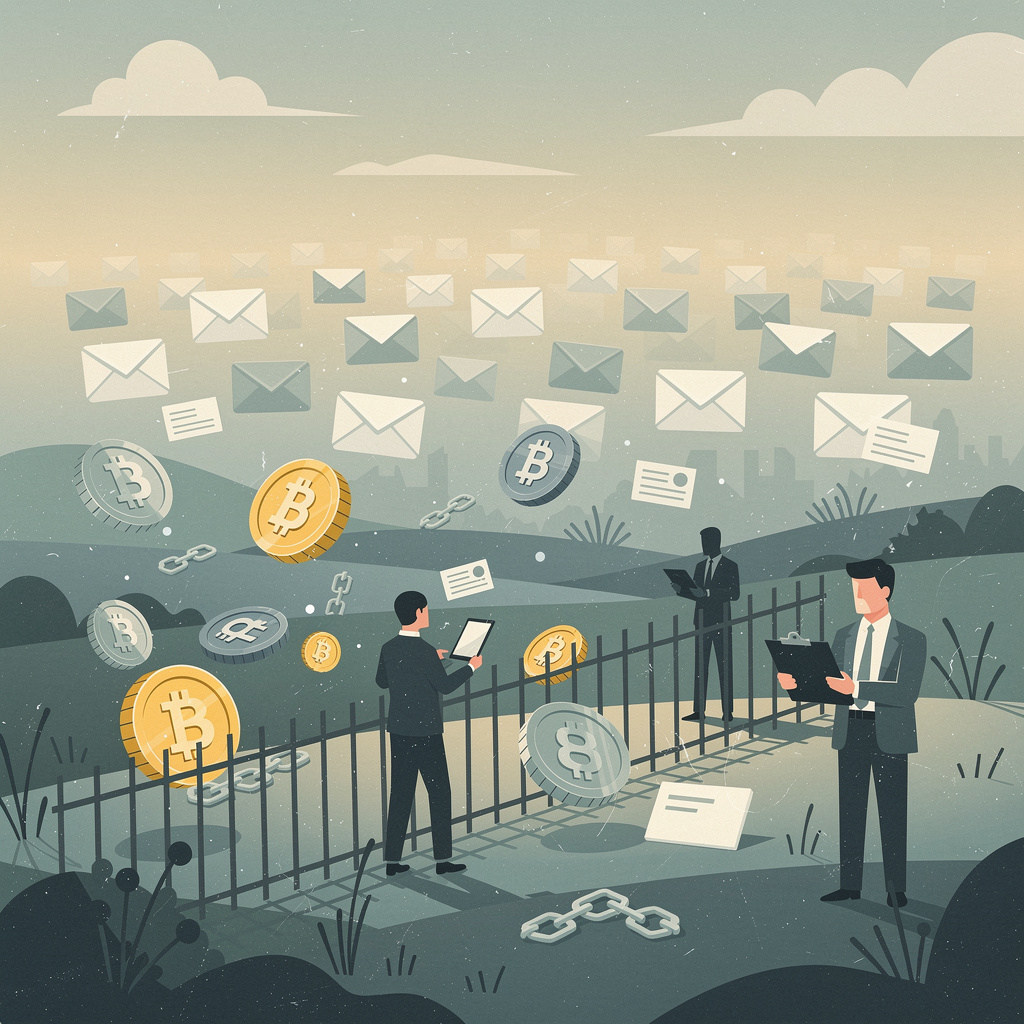 "81,000 warning letters: the crypto 'untaxed frontier' era is quietly ending"