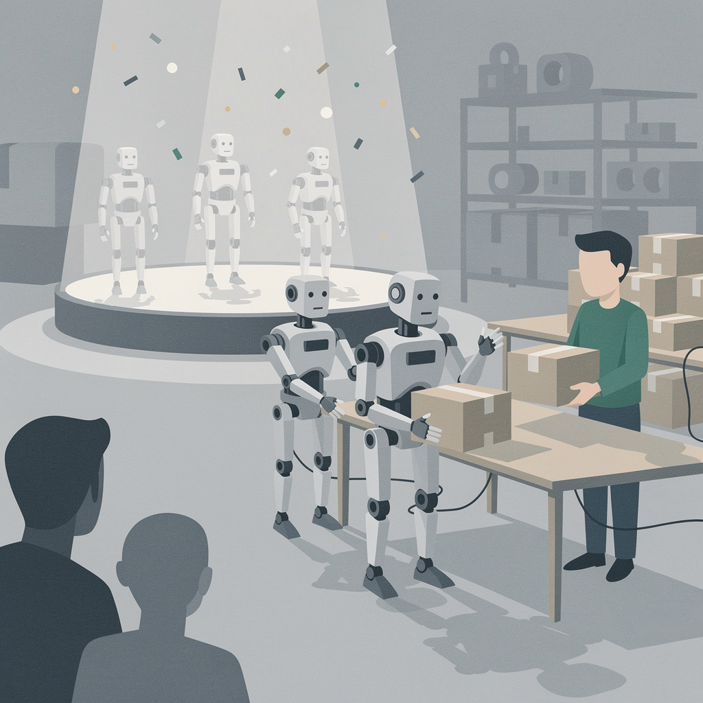 "Humanoid Robots Have Stopped Being a Stunt"