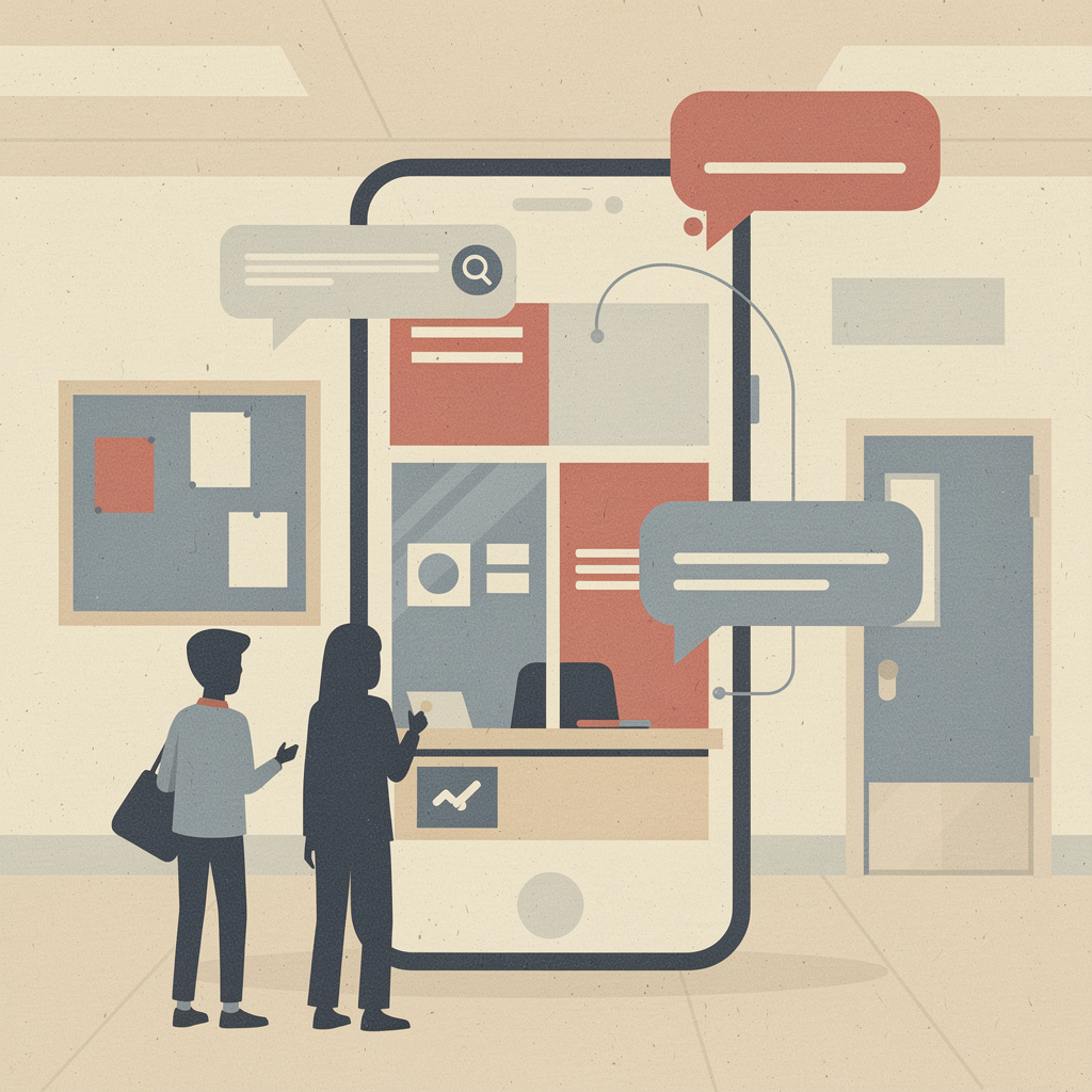 "Instagram Is Quietly Becoming the Digital Front Office for America's Schools"