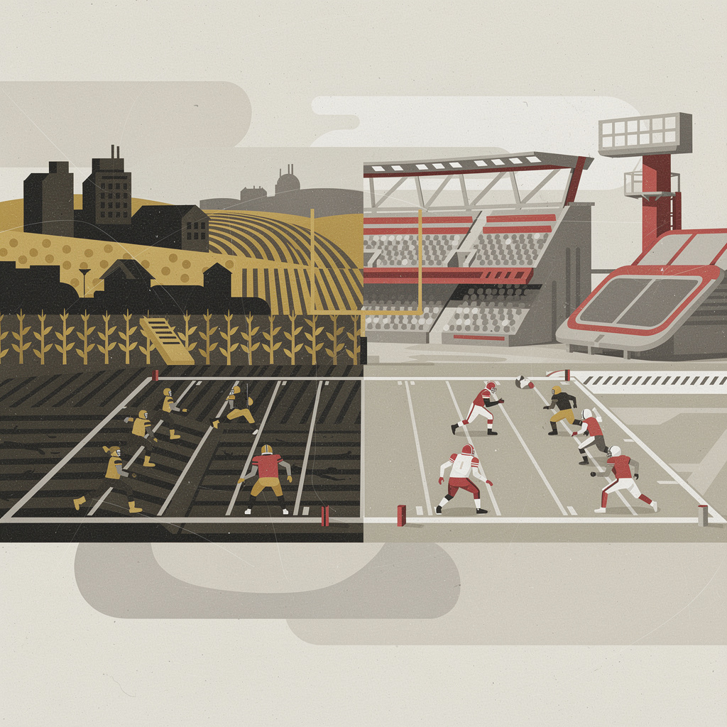 "Iowa vs. Ohio State Is the Big Ten's Most Durable Style Mismatch"