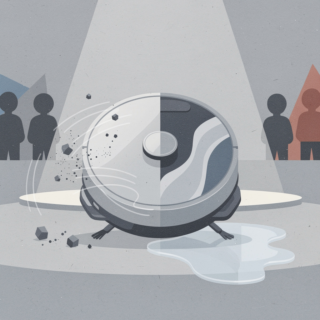 "The Roomba Duo is iRobot's answer to a question every floor-cleaning robot keeps dodging"