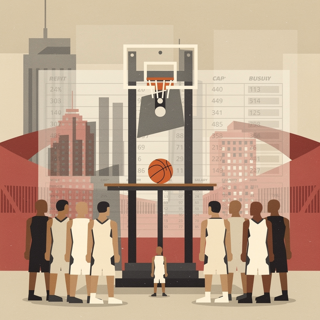 "The Luxury Tax Guillotine: What JD Davison's Release Reveals About NBA Roster Math"