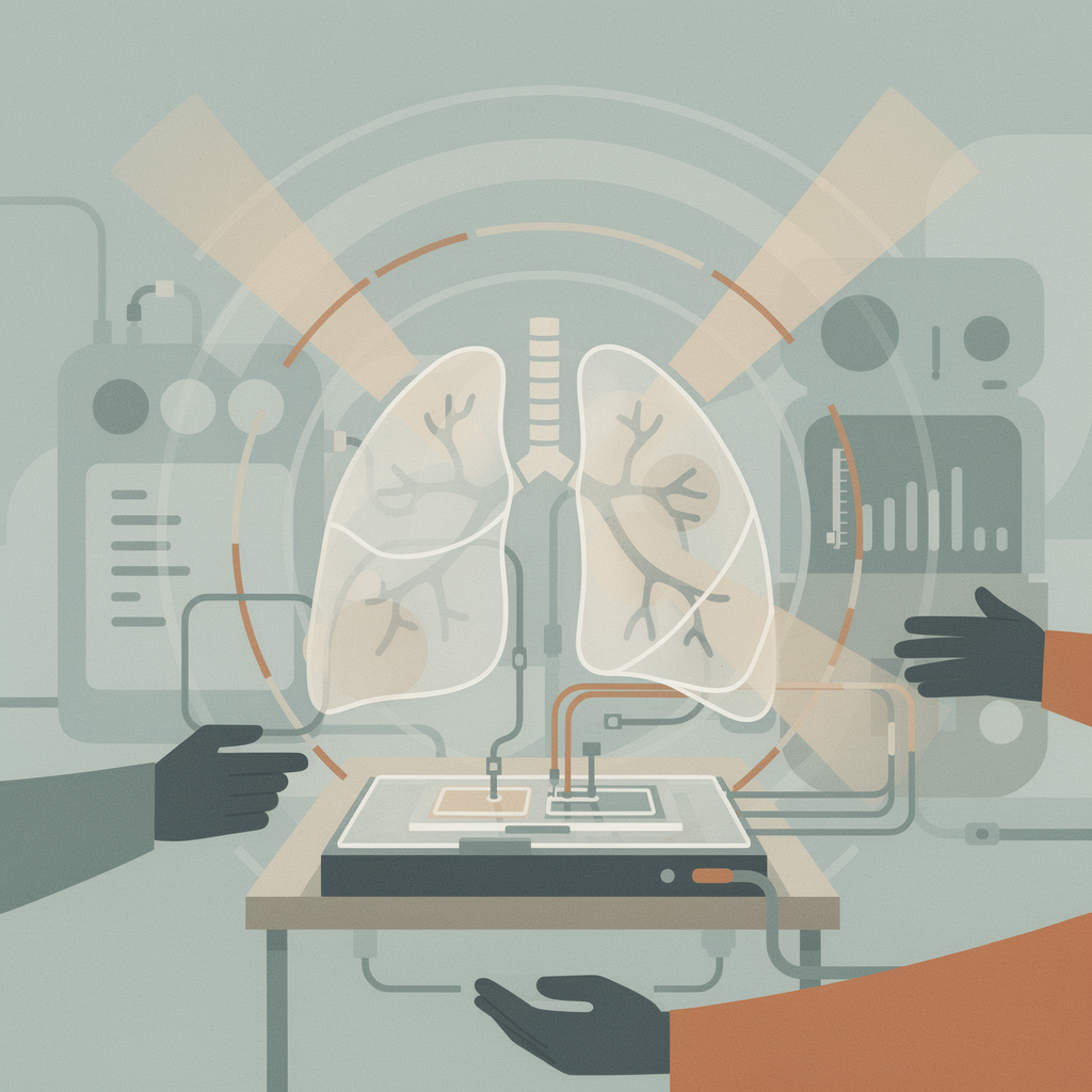 "The Lung Chip That Breathes: How a Microfluidic Device Is Rewriting Radiation Injury Research"