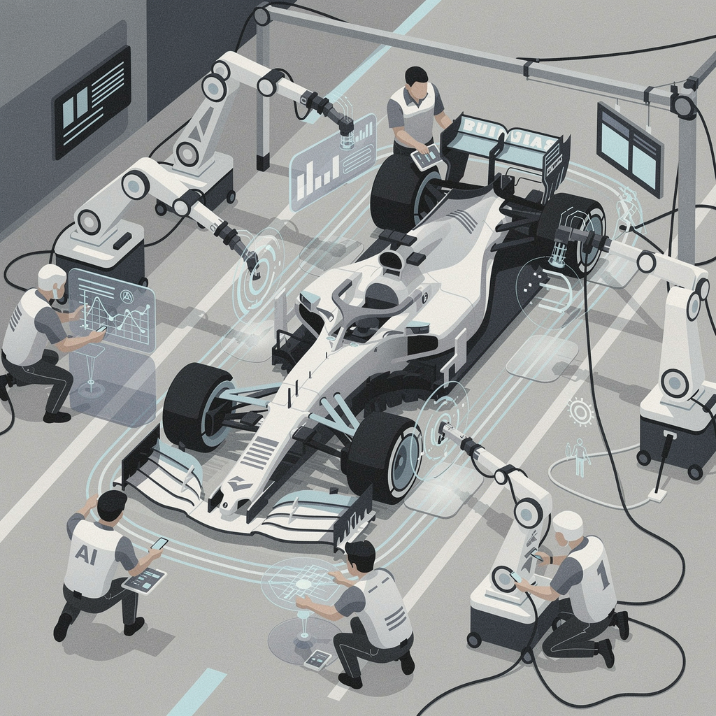 "How AI is Becoming the Ultimate Pit Crew in Formula 1"