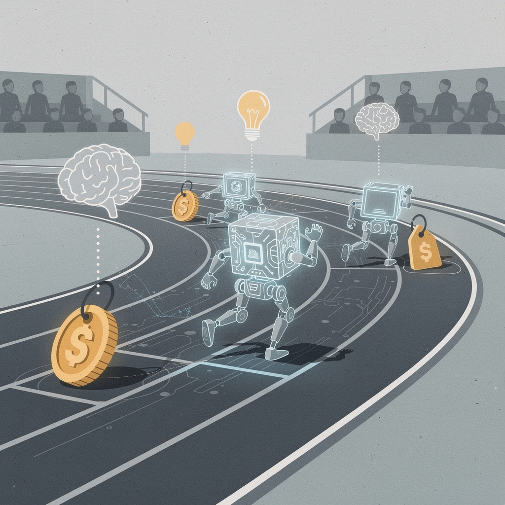 "Meta's Muse Spark 1.3 closes in on the AI frontrunners — and the race is now about cost, not just cleverness"