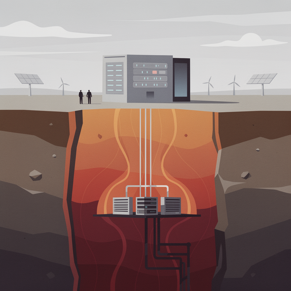 "Meta's Geothermal Bet: Why Data Centers Are Going Underground"